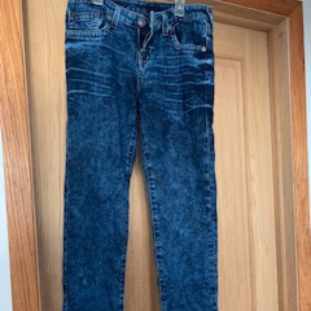 True Religion straight leg jeans